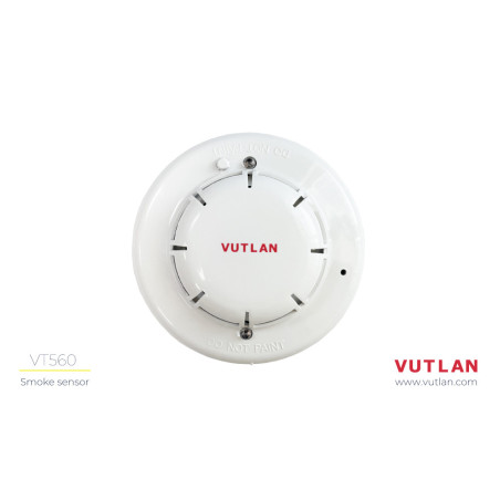 VT560 Smoke Detector | Real-Time Smoke Sensor | Vutlan.com