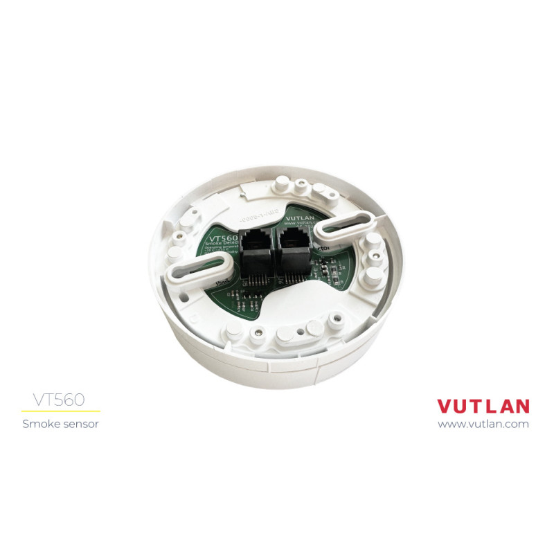 VT560 Smoke Detector | Real-Time Smoke Sensor | Vutlan.com