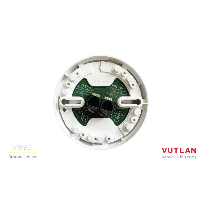 VT560 Smoke Detector | Real-Time Smoke Sensor | Vutlan.com