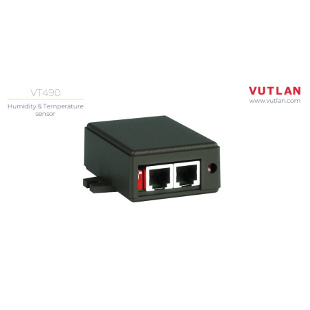 VT490 High precision dual humidity and temperature sensor | Vutlan.com