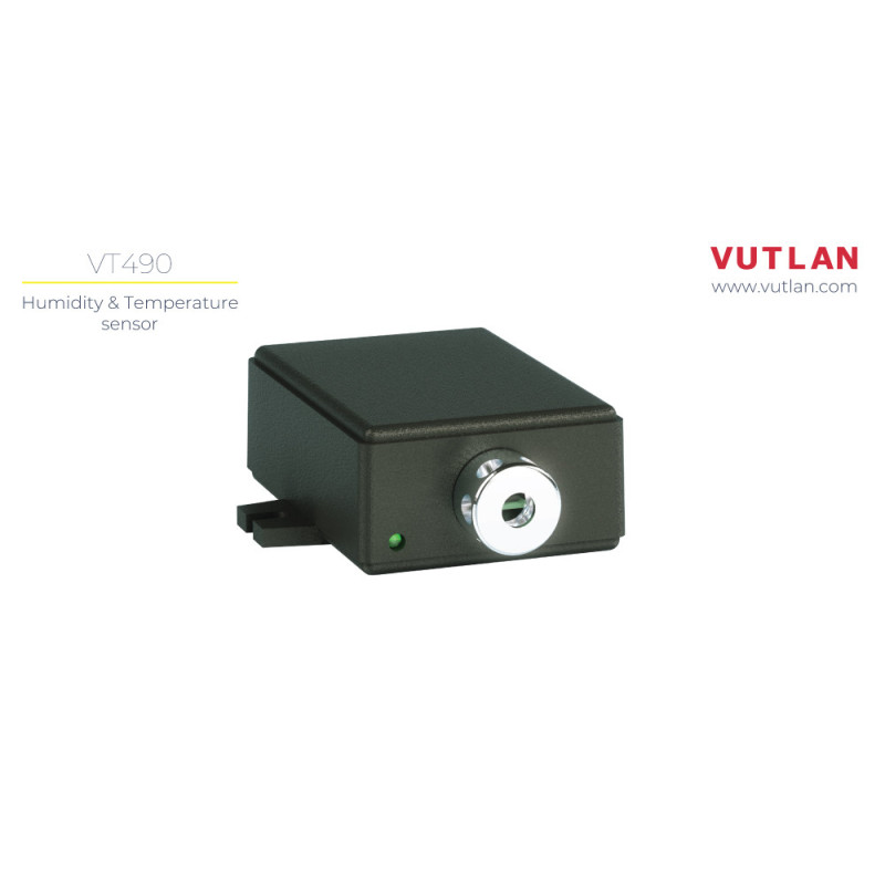 VT490 High precision dual humidity and temperature sensor | Vutlan.com