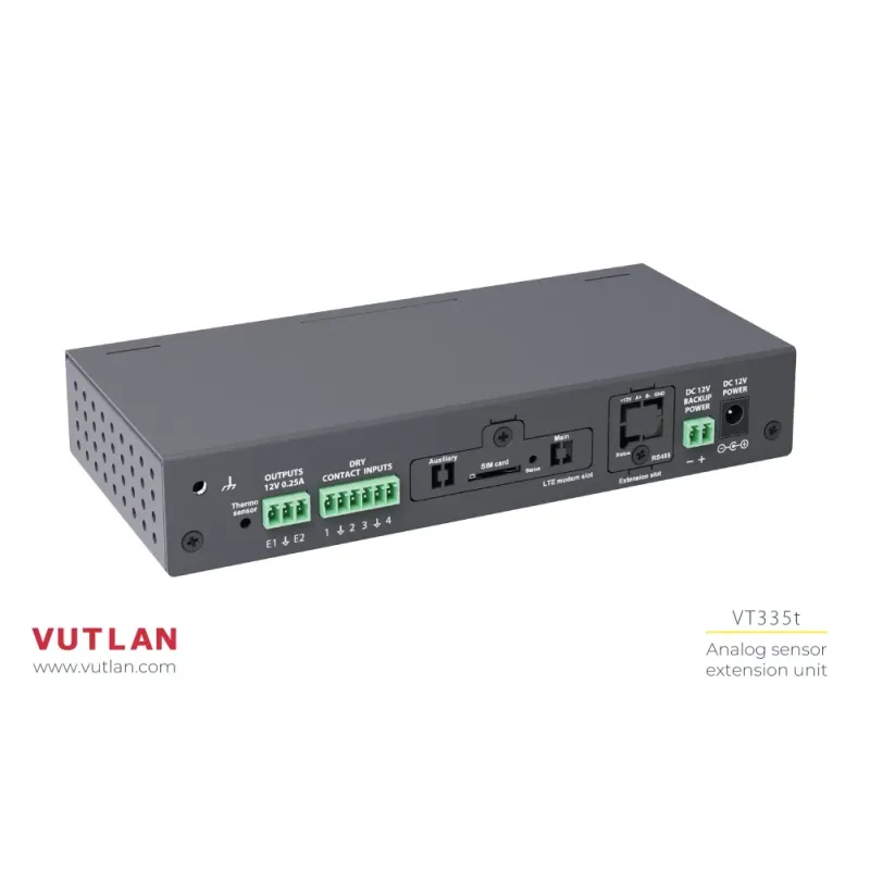 VT335t | Monitoring system for small IT rooms | Vutlan.com