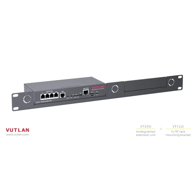 VT335t | Monitoring system for small IT rooms | Vutlan.com