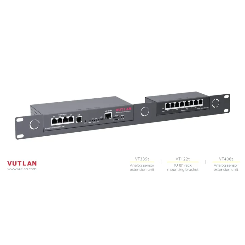 VT335t | Monitoring system for small IT rooms | Vutlan.com