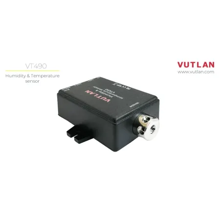 VT490 High precision dual humidity and temperature sensor | Vutlan.com