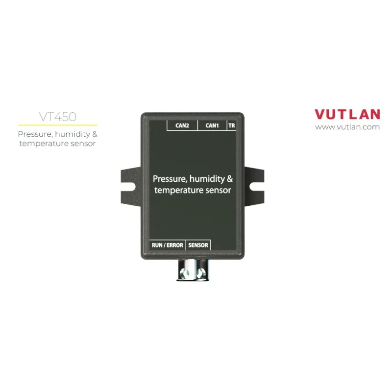 VT450 | Pressure, humidity, & temperature sensor | Vutlan.