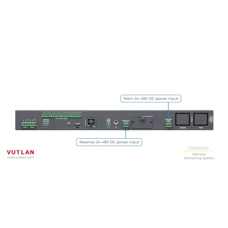 VT825t Remote Monitoring system for large remote sites