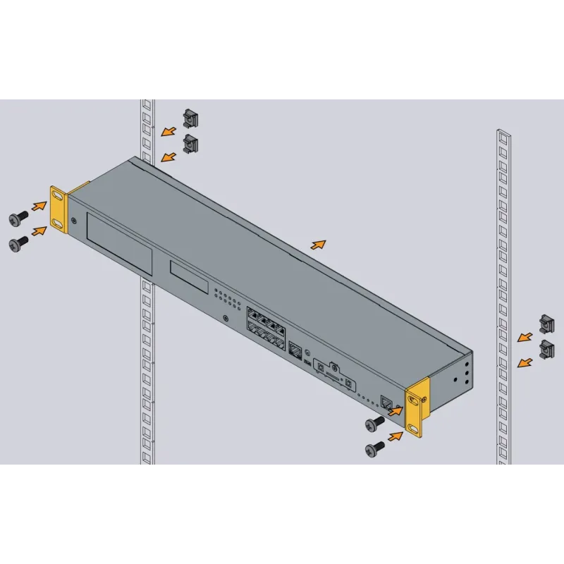 VT825t Remote Monitoring system for large remote sites