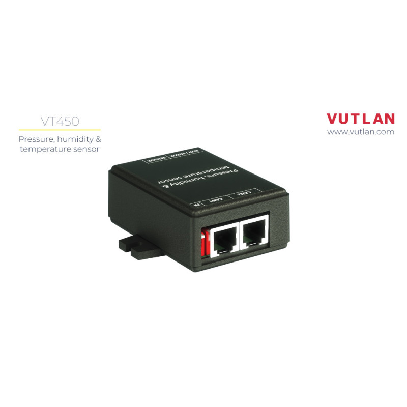 VT450 | Pressure, humidity, & temperature sensor | Vutlan.