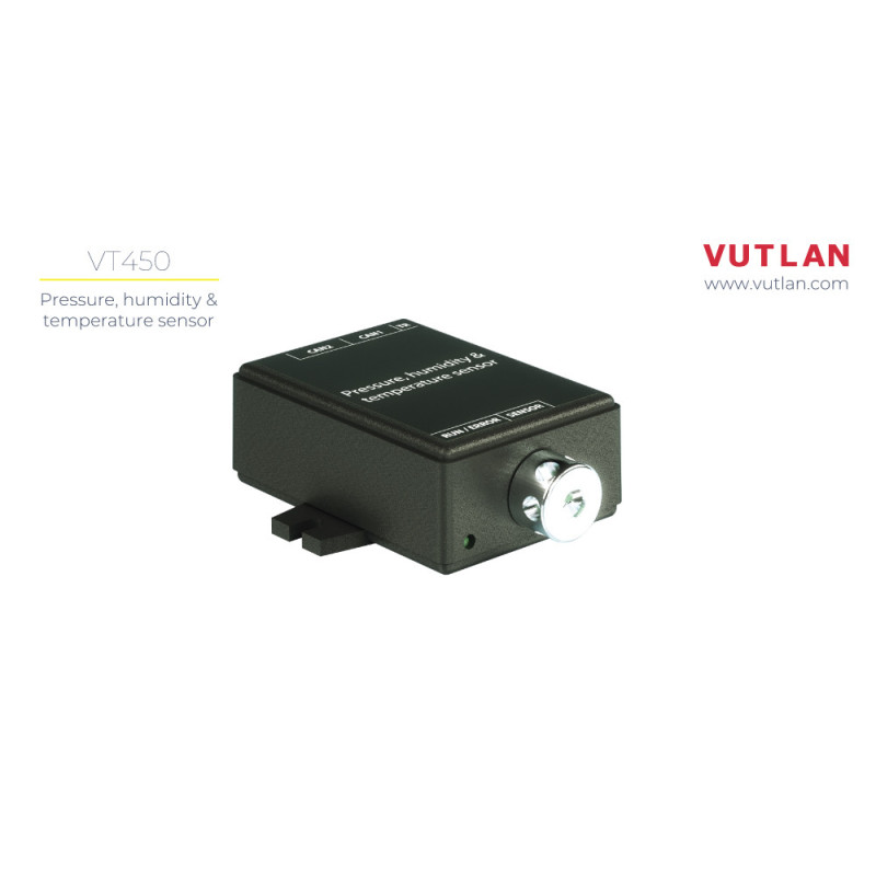 VT450 | Pressure, humidity, & temperature sensor | Vutlan.