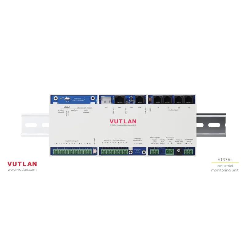 VT336t Industrial monitoring unit