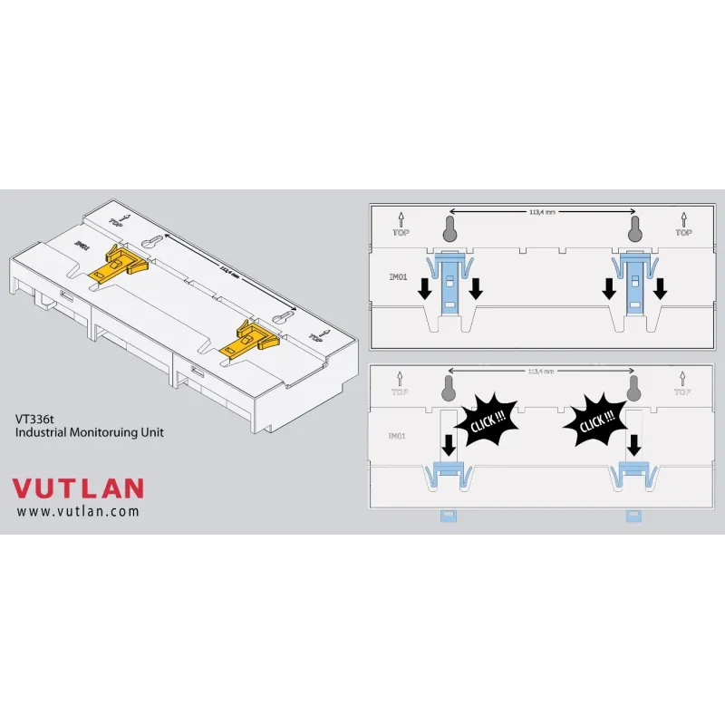 VT336t Industrial monitoring unit