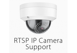 New: RTSP IP camera support