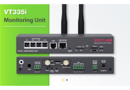 New: VT335i Monitoring Unit