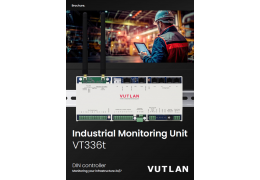 New product: VT336t / Industrial Monitoring Unit