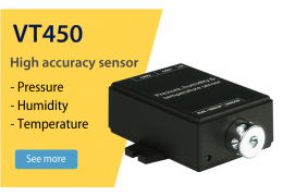 New product: VT450 / Pressure, humidity & temperature sensor