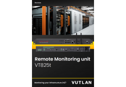 VT825t / Remote monitoring unit