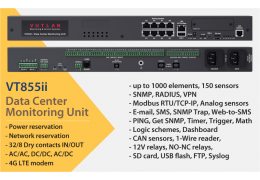 New product: VT855ii / Redundant monitoring unit