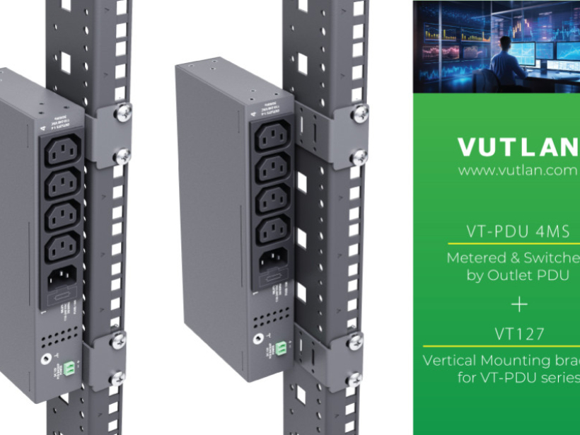New: VT-PDU 4PS & 4MS
